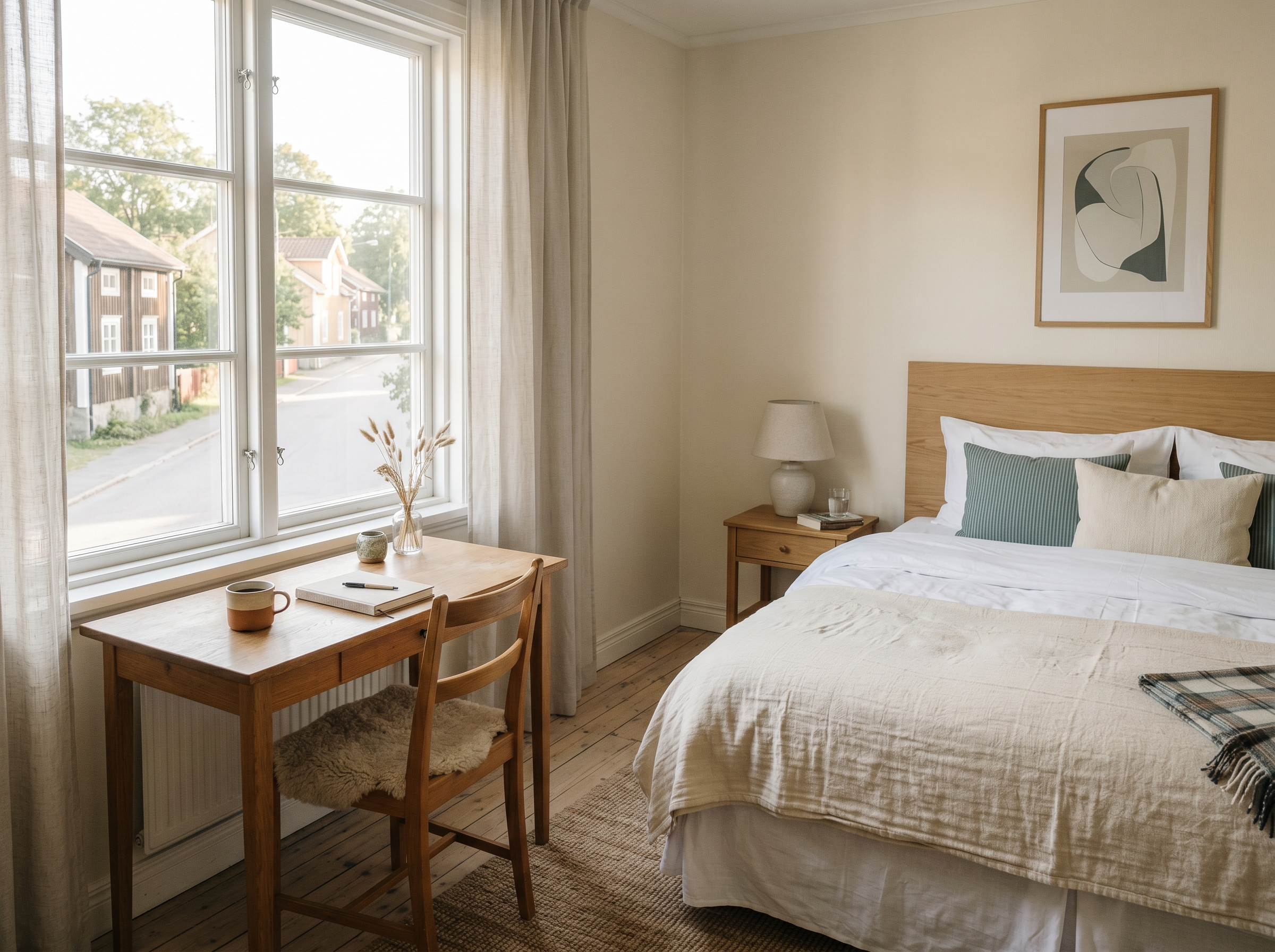 Boende i Säffle under intensivkurs — hotell och vandrarhem nära Trafikverkets förarprovskontor