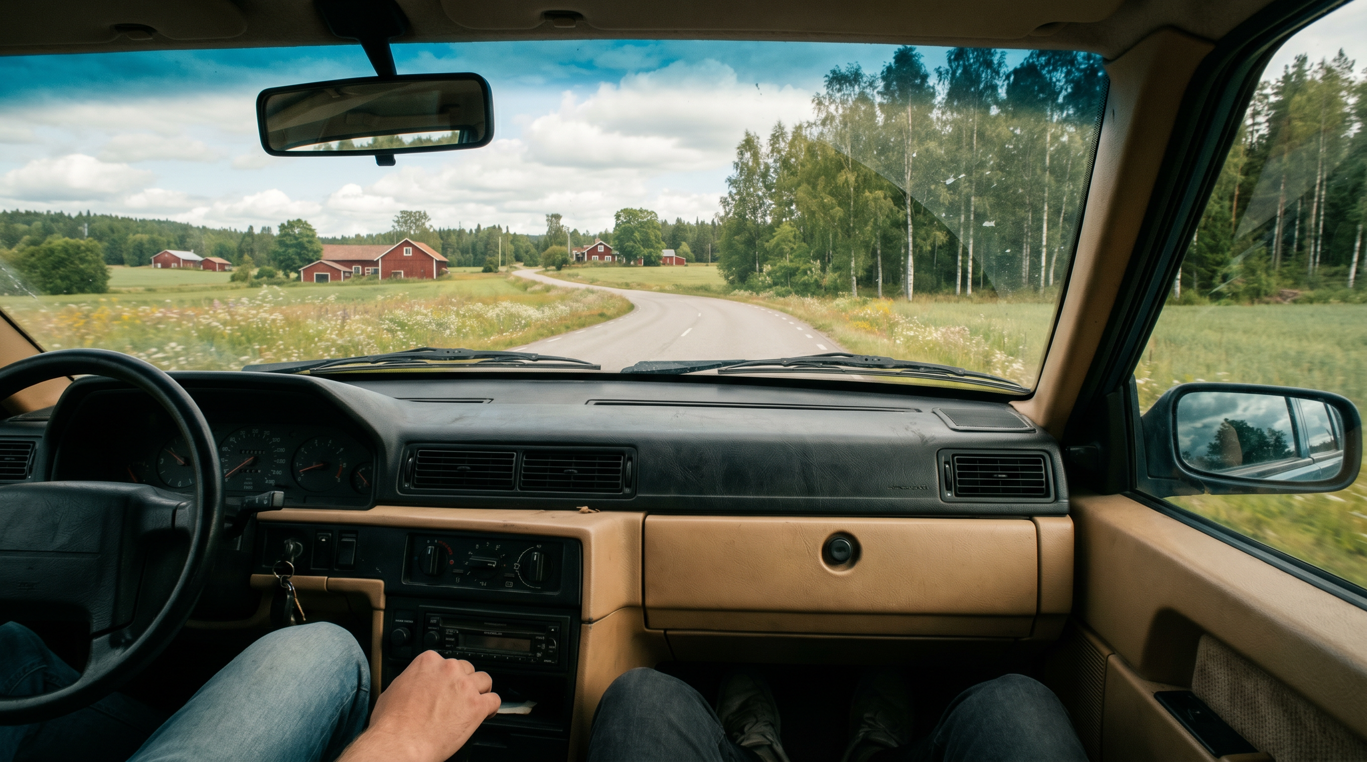 Väg mot Säffle — intensivkurs körkort från Göteborg