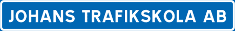 Johans Trafikskola AB — logotyp
